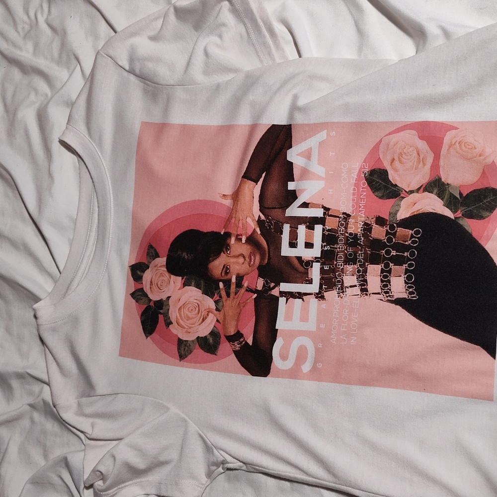 Selena shirt